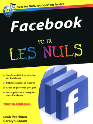 cover image of Facebook Poche Pour les Nuls